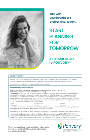 A Helpful Guide to PONVORY®