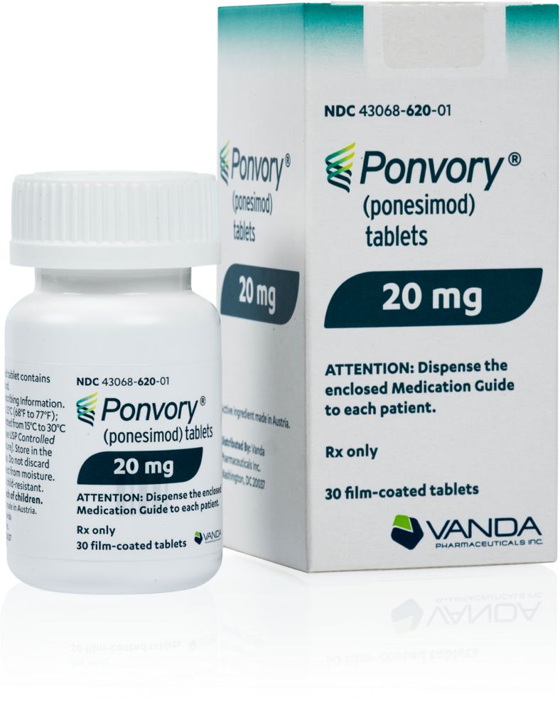 PONVORY 20 MG Maintenance Dose